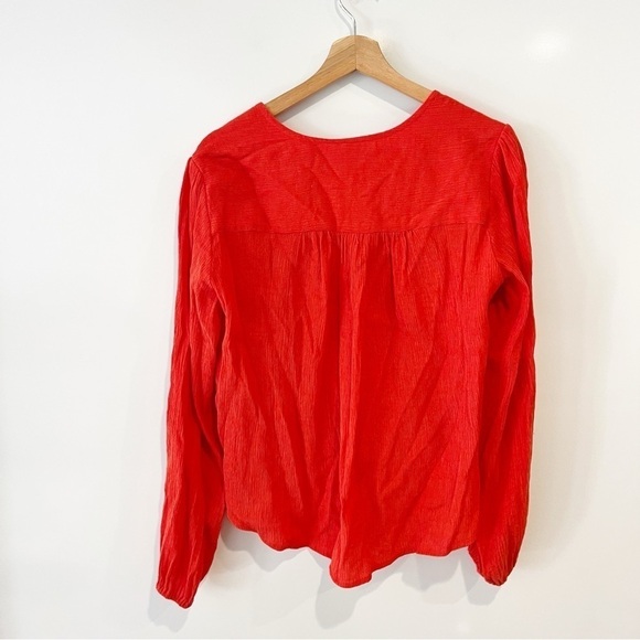 Free People Check On It Wrap Top - Picture 4 of 10